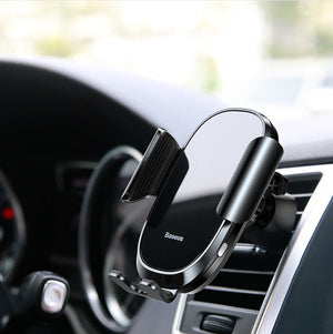 Discover the Smart Automatic Car Mount Phone Holder
