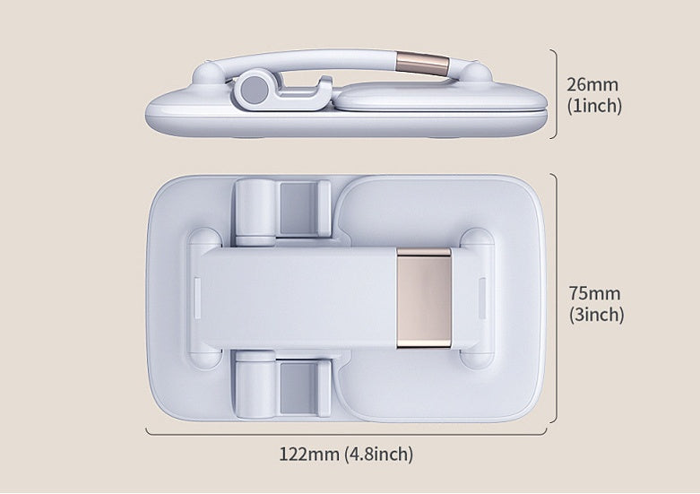 The Perfect Companion for Your Devices: Desktop Mobile Phone Tablet Lazy Stand