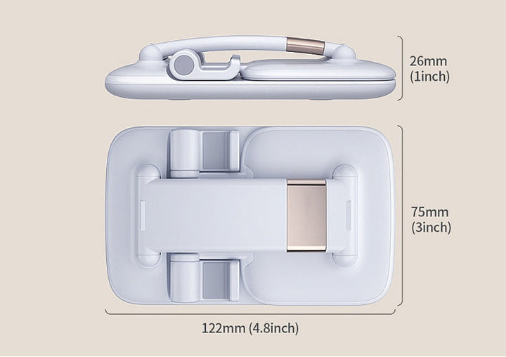 The Perfect Companion for Your Devices: Desktop Mobile Phone Tablet Lazy Stand
