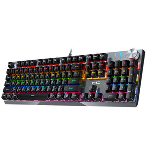Unlock Your Gaming Potential with the High-Spec Wired 104-Key Backlit Mechanical Gaming Keyboard