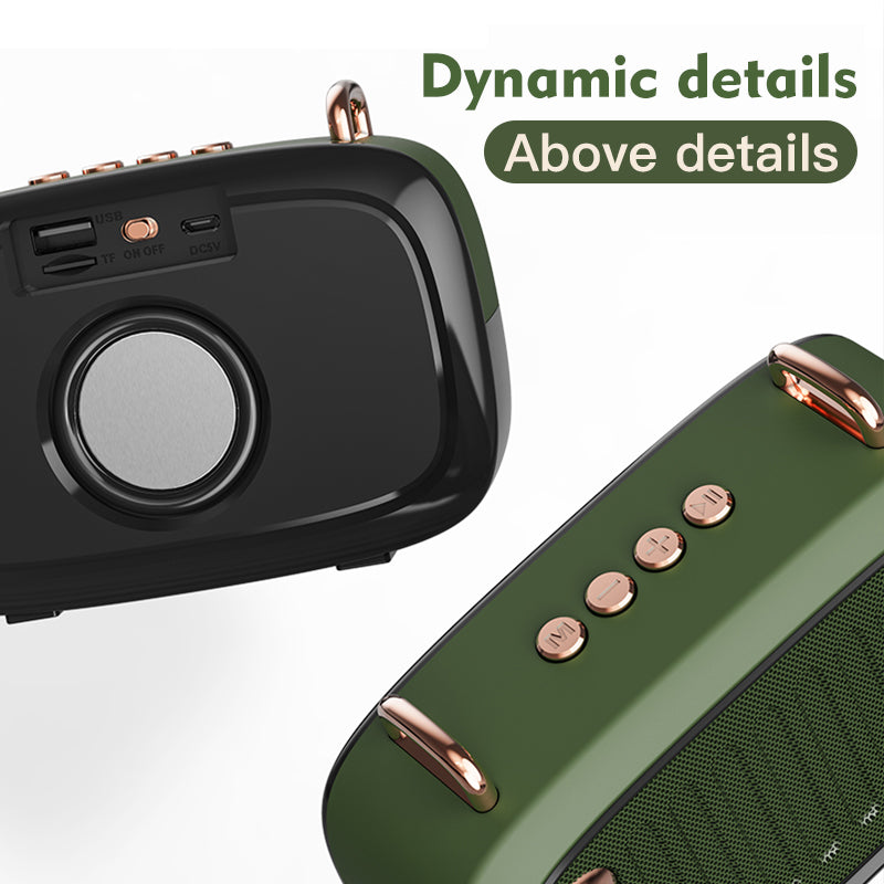 Experience Sound Like Never Before with Our Portable Mini Speaker!