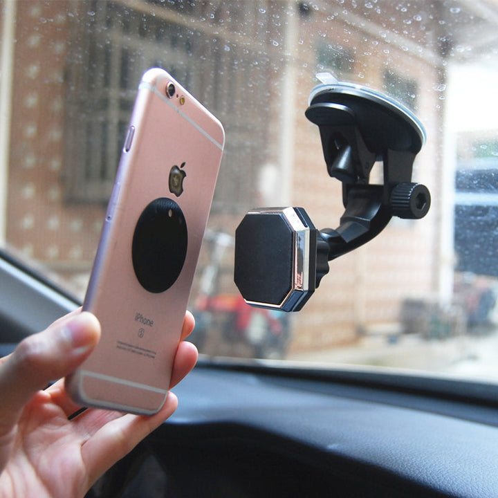 The Ultimate Solution for Hands-Free Driving: Magnetic Car Phone Holder Battery Mount Stand