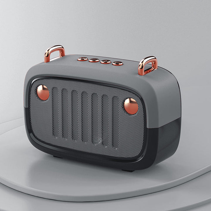 Unleash Your Music with the Cartoon Wireless Bluetooth Portable Mini Subwoofer Speaker