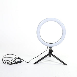 Illuminate Your Content Creation: The Compatible Apple Ring Light With Tripod Stand
