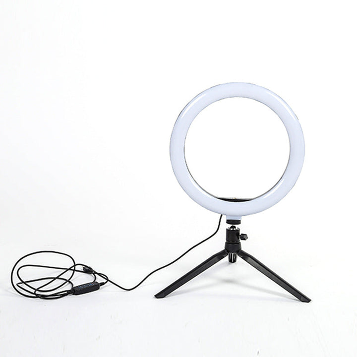 Illuminate Your Content Creation: The Compatible Apple Ring Light With Tripod Stand