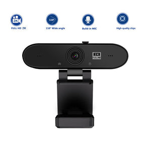 Elevate Your Virtual Meetings with Our Computer HD Real-time Conference Webcam