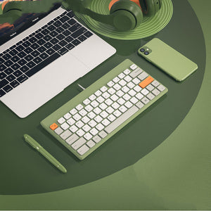 The Ultimate Silent Companion: Notebook Wired Keyboard