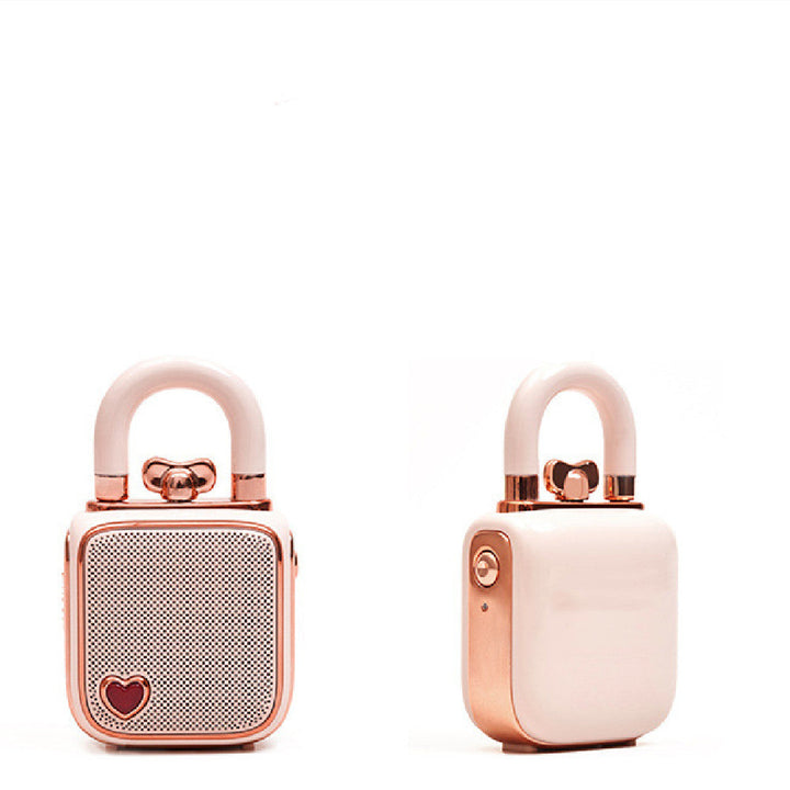 Experience Music Like Never Before with the Mini Portable Concentric Lock Bluetooth Speaker