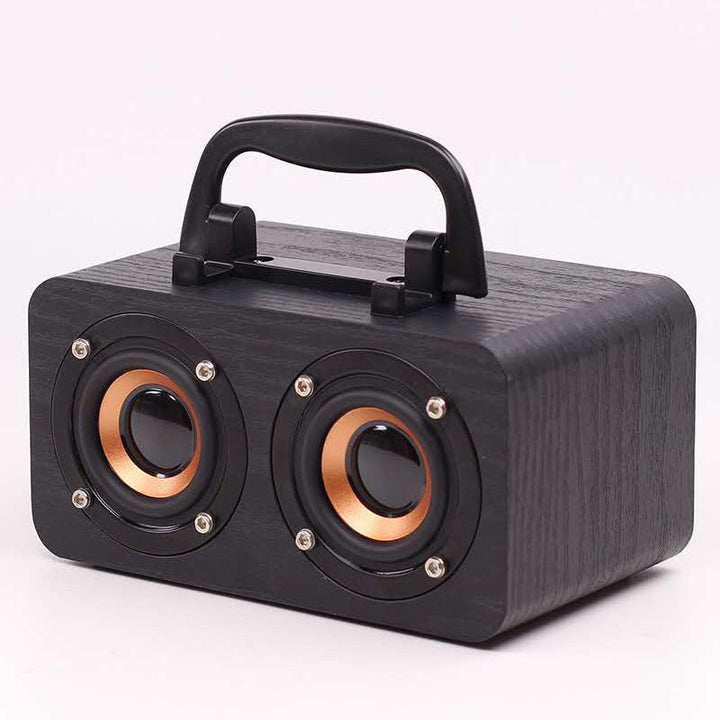 Experience Music Like Never Before with Our Wooden Wireless Bluetooth Speaker