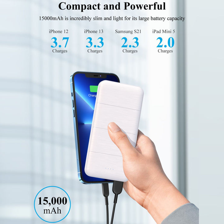 Experience Unmatched Convenience with the Portable And Durable Power Bank