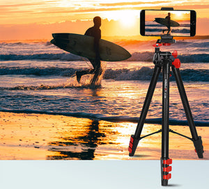 Capture Professional Quality Photos with Our Portable Tripod
