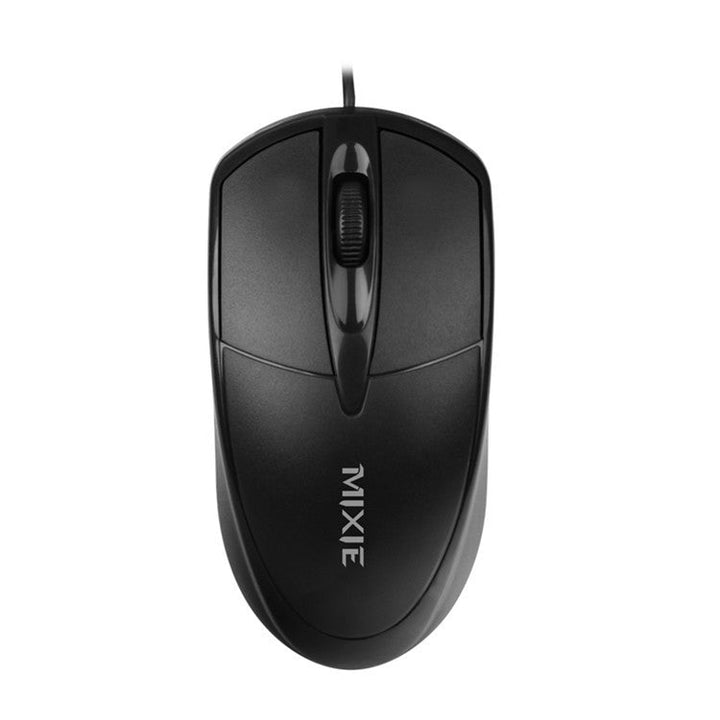 USB Wired Silent Click LED Optical Computer Mouse For PC Laptop