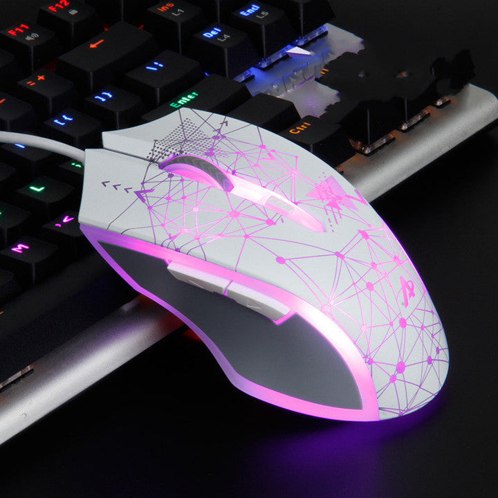 Unleash Your Gaming Potential with Our Fashion Gaming Mouse