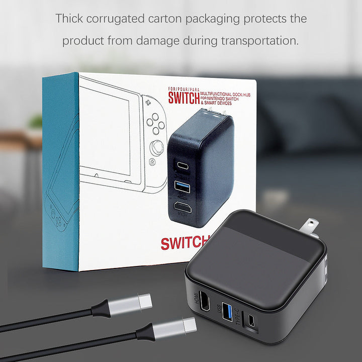 Elevate Your Gaming Experience with the AC Adapter 2IN1