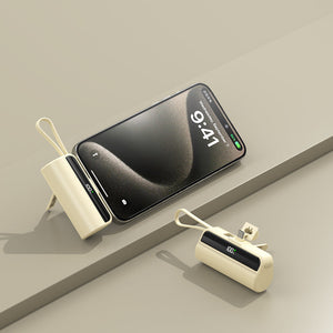 Stay Charged on the Go with the Fast Charge Capsule Power Bank