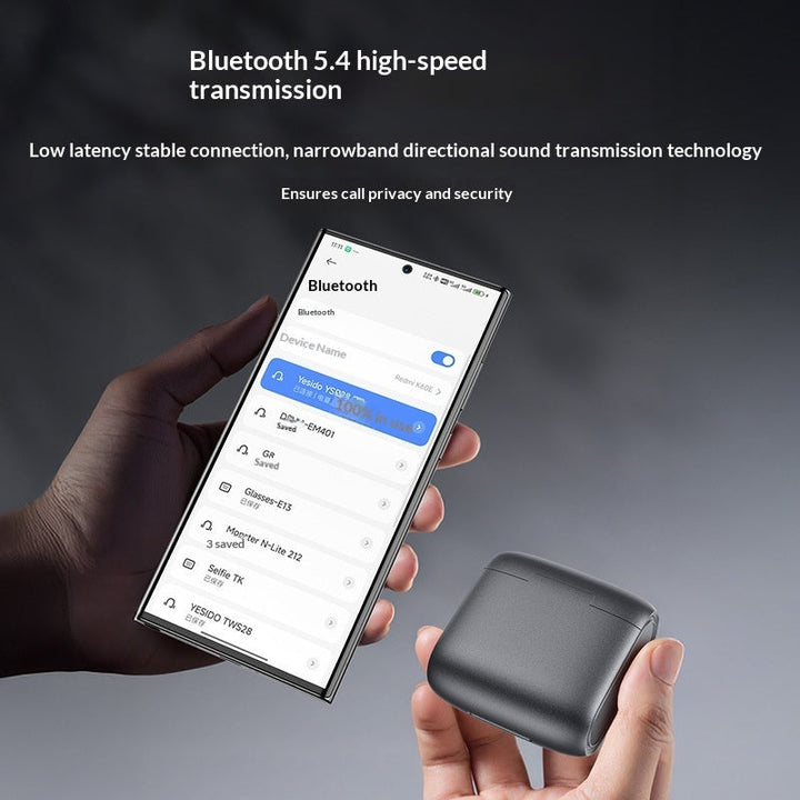 Discover the Ultimate Sound Experience with Our Long-lasting Over-ear Noise-canceling Wireless Bluetooth Earbuds