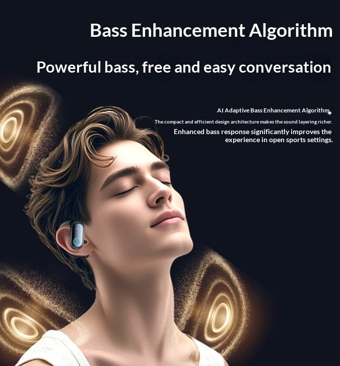 Wireless Neckband Bluetooth Earbuds Noise Cancelling Sports Headset