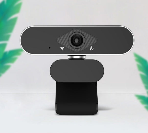 HD Webcam With Built In Microphone