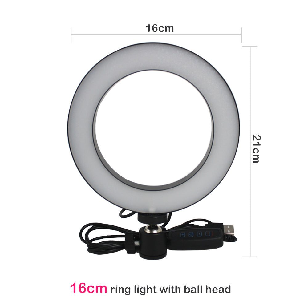 Apple Compatible Tripod Ring Fill Light Live Beauty Light Set
