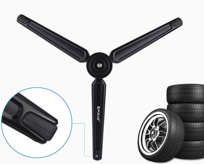 Apple Compatible Metal Mini Desktop Mobile Phone Tripod