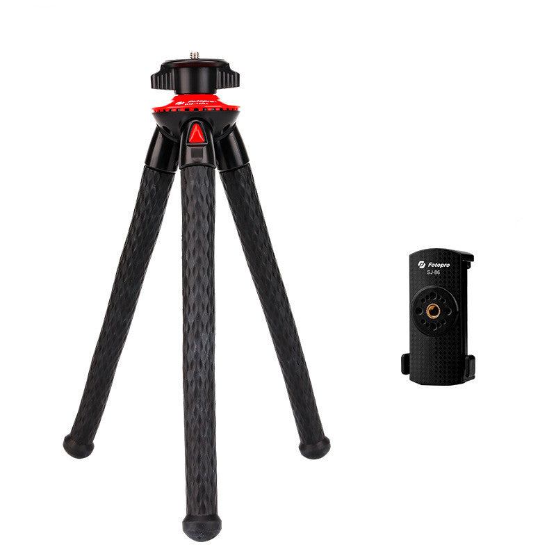 Apple Compatible Octopus Mobile Phone Tripod