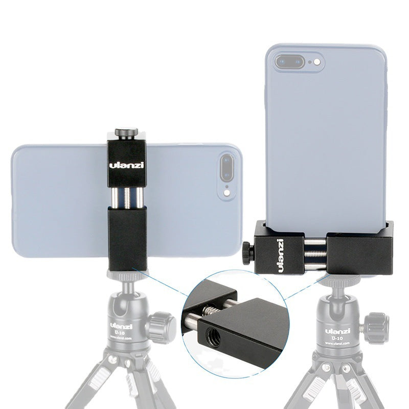 Apple Compatible Mobile Phone Camera Tripod Bracket