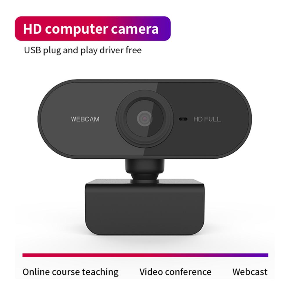 HD Autofocus USB Webcam For Video Calls