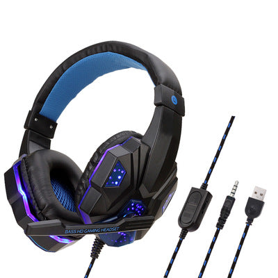 Stereo Headphones With Comfortable Over Ear Design