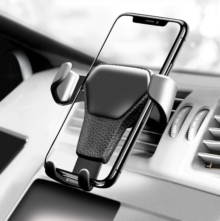 Universal Gravity Car Air Vent Phone Holder Stand