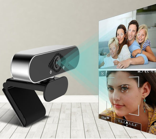HD Webcam With Built In Microphone