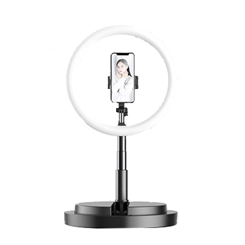 Apple Compatible 10 Inch Dimmable LED Selfie Ring Light Tripod