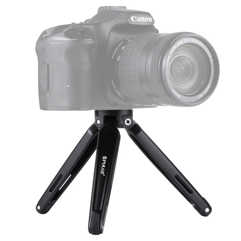 Apple Compatible Metal Mini Desktop Mobile Phone Tripod