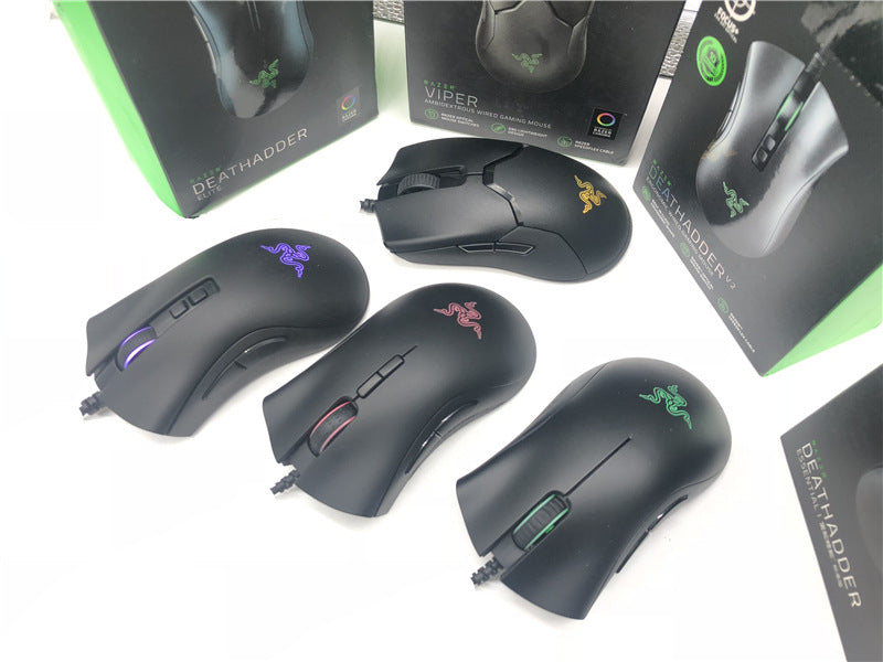 Wired Gaming Mouse For PC Laptop Computer Use