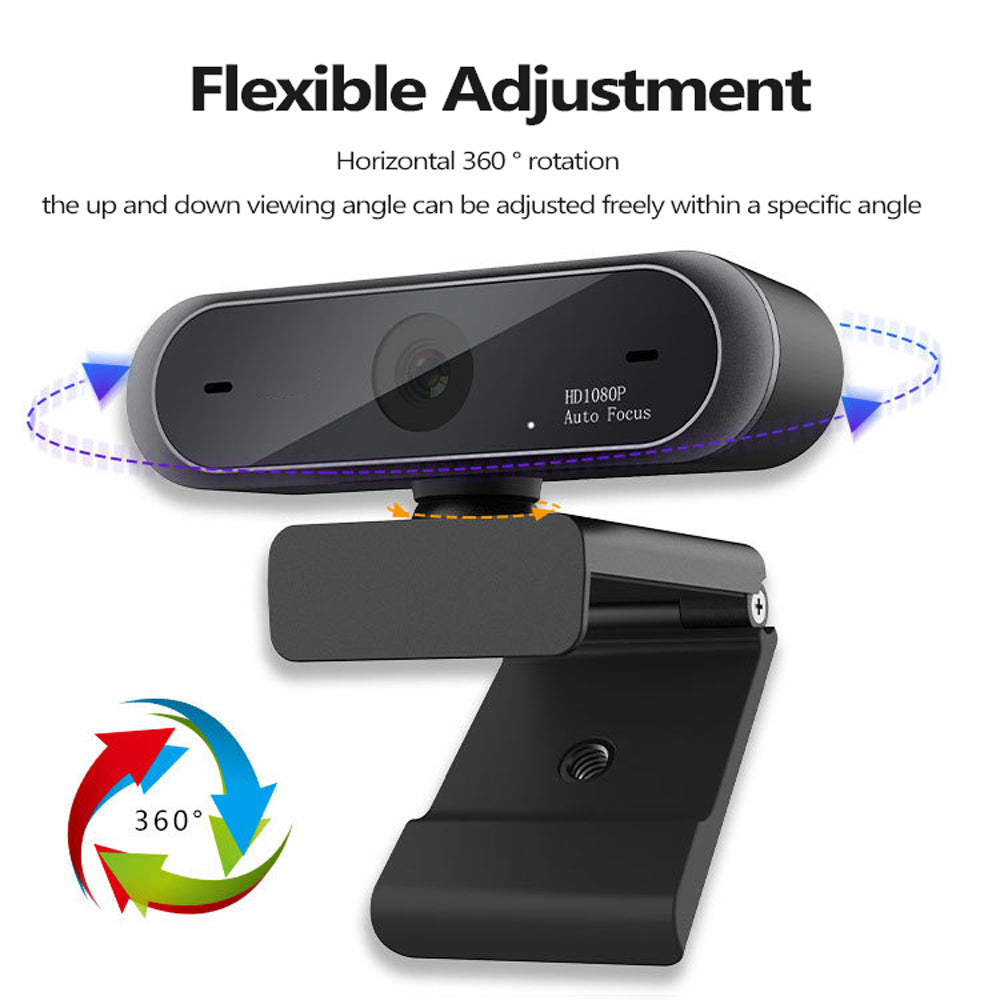 1080P HD Conference Video USB Webcam