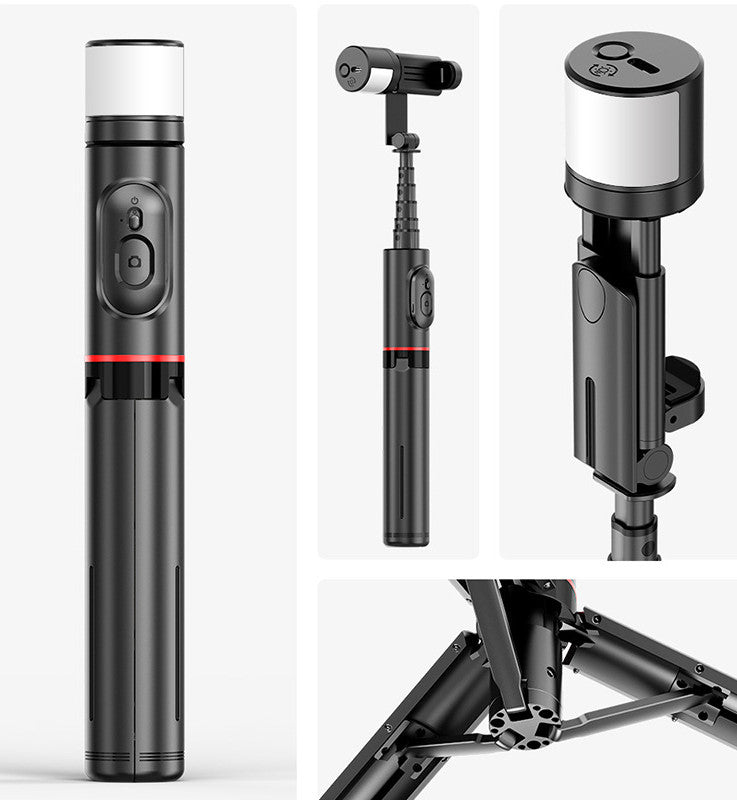Bluetooth Remote Control Selfie Stick Tripod