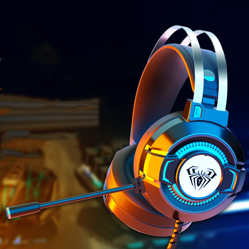 Noise Cancelling Gaming Headphones Over Ear Stereo Headset