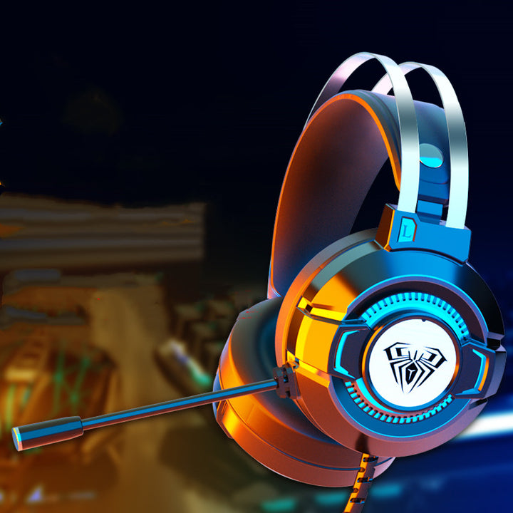 Noise Cancelling Gaming Headphones Over Ear Stereo Headset