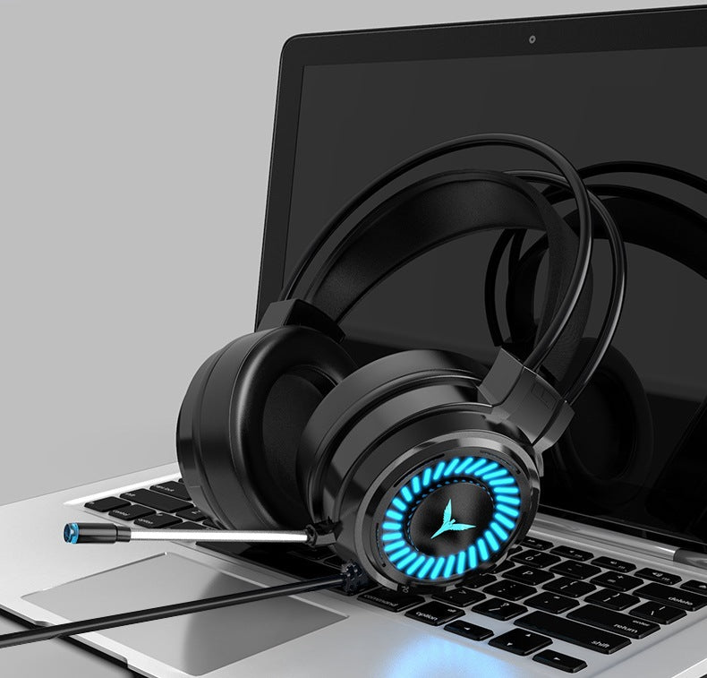 King G60 7.1 Wired Gaming Headset For PC Laptop