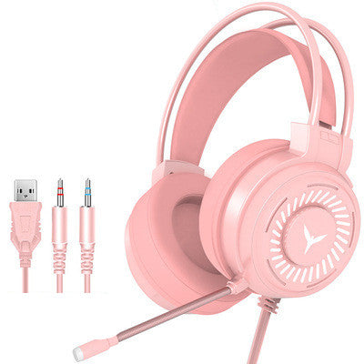 King G60 7.1 Wired Gaming Headset For PC Laptop