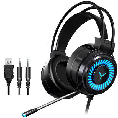King G60 7.1 Wired Gaming Headset For PC Laptop