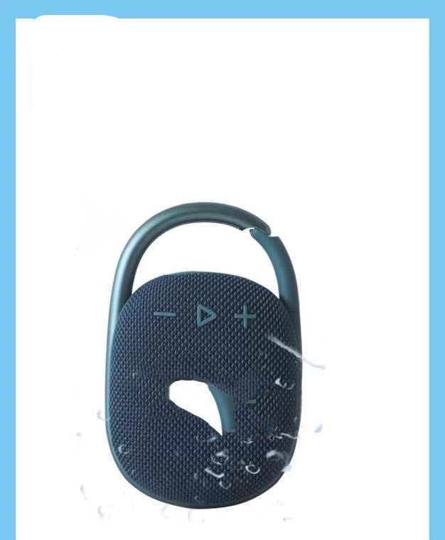 4th Gen Wireless Bluetooth Mini Outdoor Bass Speaker