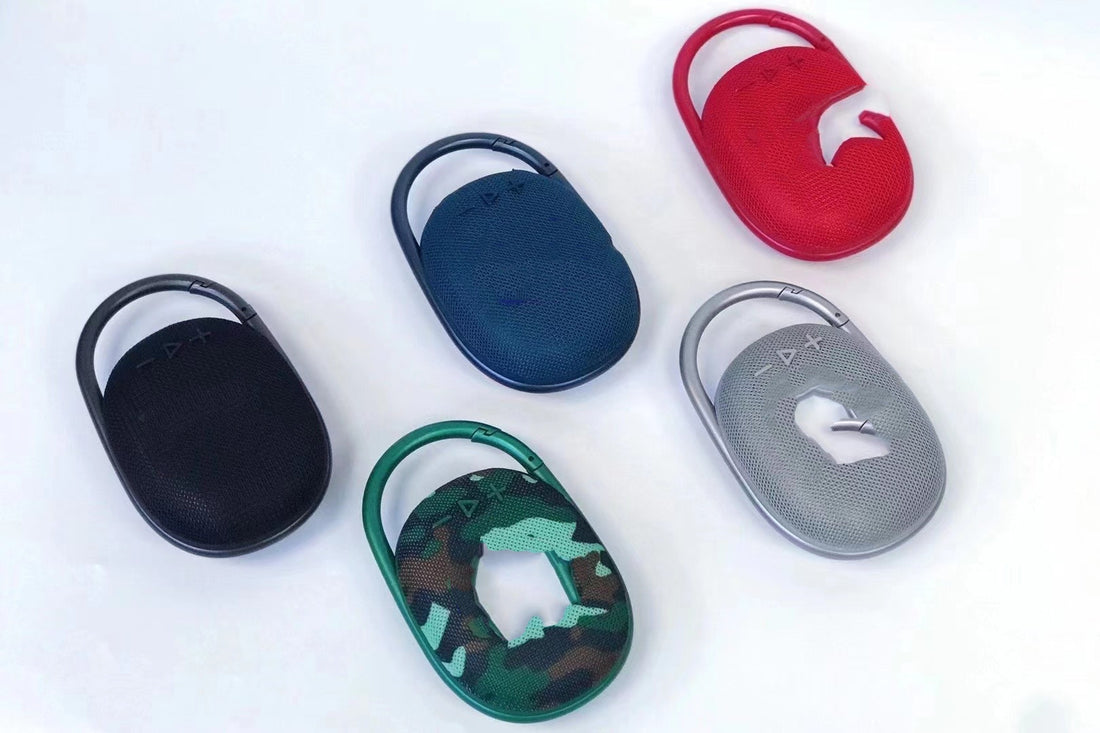 4th Gen Wireless Bluetooth Mini Outdoor Bass Speaker