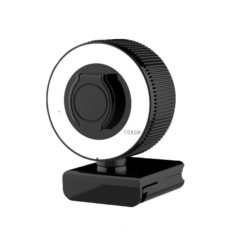1080P 2K Autofocus HD Webcam With Microphone Cover