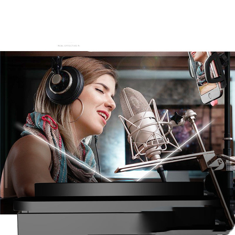 1080P 2K Autofocus HD Webcam With Microphone Cover