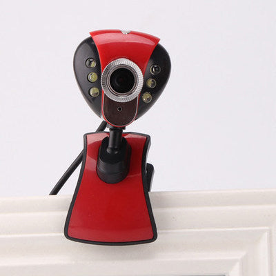 1080P HD USB Webcam With Light For Video Conferencing