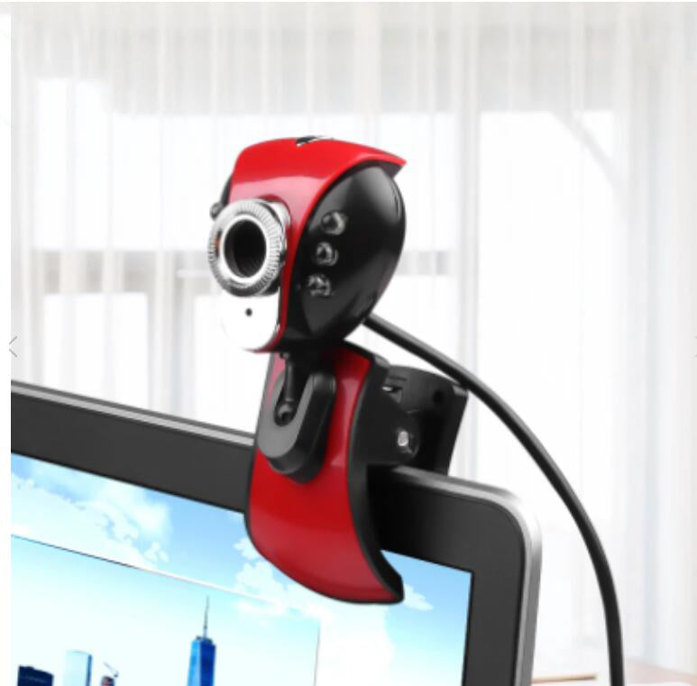 1080P HD USB Webcam With Light For Video Conferencing