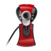 1080P HD USB Webcam With Light For Video Conferencing