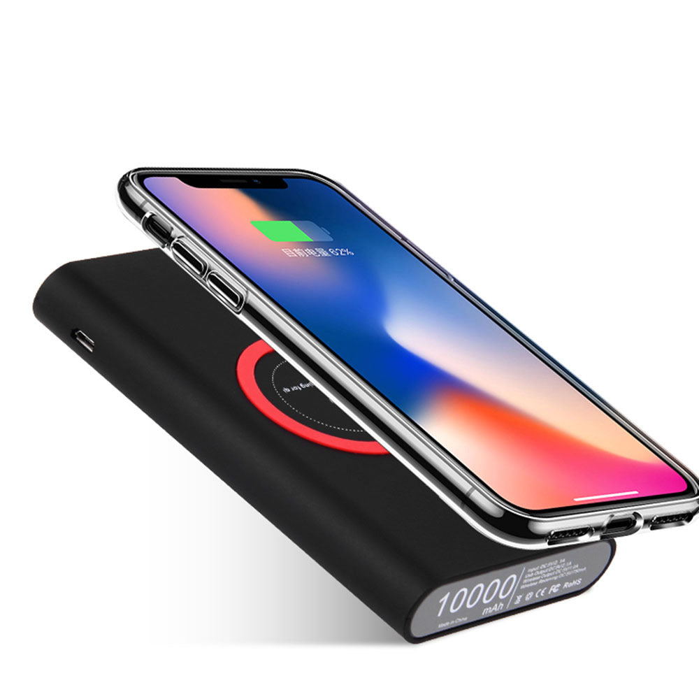 Large Capacity Portable Three In One Power Bank