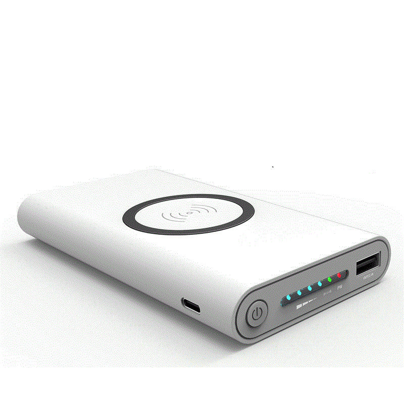 Large Capacity Portable Three In One Power Bank
