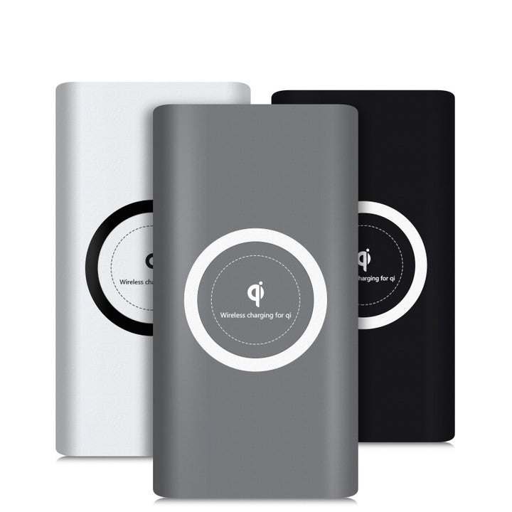 Large Capacity Portable Three In One Power Bank